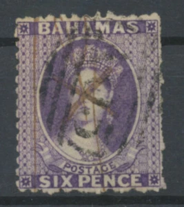 Bahamas Michel No. 4 estampados - Imagen 1 de 2