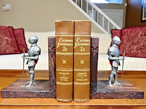 2 1954 CALIFORNIA JURISPRUDENCE 2D SECOND EDITION LAW BOOKS BANCROFT WHITNEY CO - Foto 1 di 16