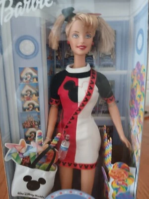 Barbie Disney Favoritos Parque Temático Exclusivo #28172 Mattel 2000 Nuevo en Caja Foto 1 de 3