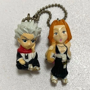 Bleach figure key chain retro rare Hitsugaya Rangiku mascot Japan anime m612 - Picture 1 of 4