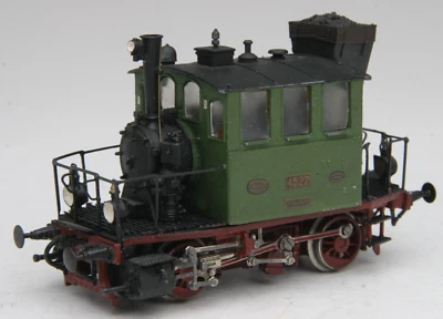 M+F Glaskasten 007Ptl 2/2 Bayern Ep. I mit Lackschaden Funktion geprüft ABC-2054 - Bild 1 von 4