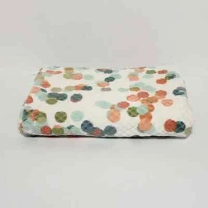 Peri Home 100% Cotton Polka Dot Print Colorful Bath Towel - Picture 1 of 2