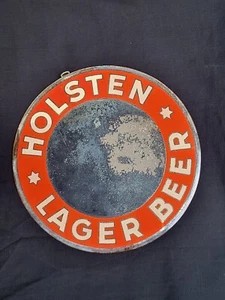 DE COLECCIÓN 1980 HOLSTEN PUBLICIDAD PUB ESPEJO CERVECERO ALEMANIA - Imagen 1 de 15
