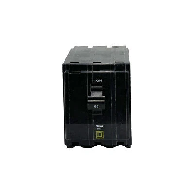 NIB - Square D - QO360 - Molded Case Circuit Breaker - 60A, 3-Phases, 240V - Image 1 of 4