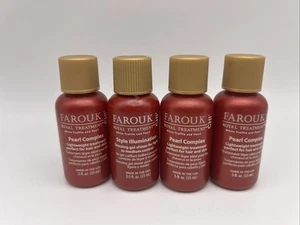 BIOSILK FAROUK CHI COMPLEJO DE PERLAS TRATAMIENTO CAPILAR TRUFA BLANCA PERLA SELLADO X 4 - Imagen 1 de 3