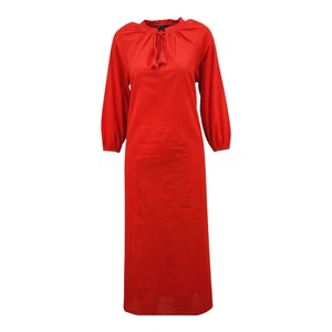 M&S Collection Pure Cotton Tie Front Beach Cover Up Kaftan - Picture 1 of 5