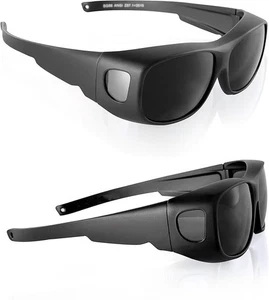 Welding Glasses IR 5.0 Work Safety Goggles Wrap-around Anti-scratch Welding Lens - Picture 1 of 7