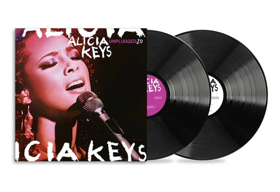 Alicia Keys Unplugged (25th Anniversary) New LP - Image 1 of 1