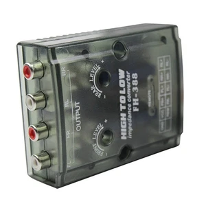 Four Channel High to Low Car Audio Converter PH388 with Adjustable Sensitivity - Picture 1 of 12