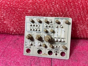 Tektronix 2465 300 MHz Oscilloscope Button Panel 670-7785 - Picture 1 of 9