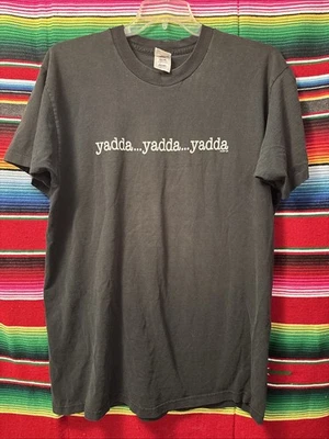Camiseta vintage años 90 Seinfeld Yadda Yadda Yadda puntada única talla XL Foto 1 de 4