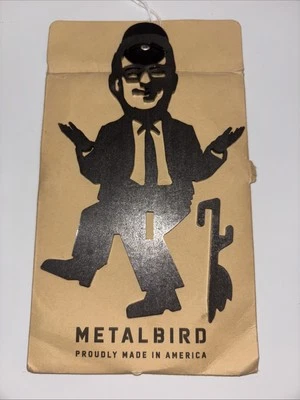 Pájaro de metal Foto 1 de 3