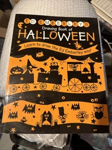 Ed Emberley's Drawing Book of Halloween by Ed Emberley (2006, Trade Paperback) - Picture 1 of 3