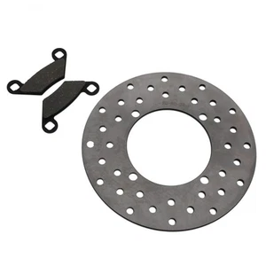 2009-2013 Polaris 500 Sportsman EFI HO Rear Brake Rotor And Brake Pads - Picture 1 of 3