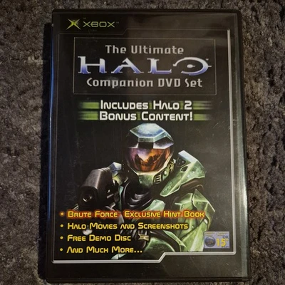 The Ultimate Halo Companion Vintage (2003) DVD Set (XBox) (RARE) - Image 1 of 3
