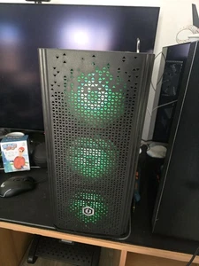 Cyber Power AMD Ryzen 5 8500g, 500GB SSD, 16GB Ram, 8500G W/Radeon gaming PC - Picture 1 of 7