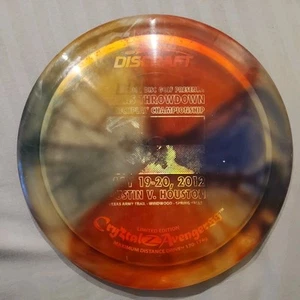 Discraft Cryztal Z Avenger SS 172g Multicolor Maximum Distance Disc Golf Driver - Picture 1 of 2