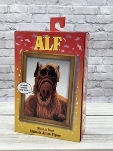 NECA Alf Ultimate 7 in Action Figure New In Box Alien Life Form - Picture 1 of 5