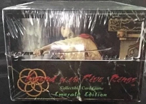 L5R CCG EMERALD EDITION SEALED STARTER DECK BOX LEGEND OF THE FIVE 5 RINGS - Image 1 of 1
