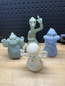 Vintage 1995 Casper Pizza Hut Halloween Handpuppe Set - Bild 1 von 3