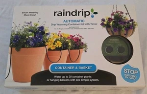 Raindrip Automatic Watering Kit For Container And Hanging Baskets R559DP NEW - Picture 1 of 3