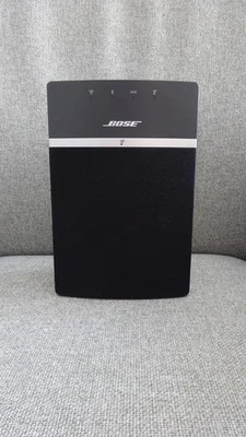 Bose SoundTouch 10 Lautsprecher schwarz gebraucht - Bild 1 von 4