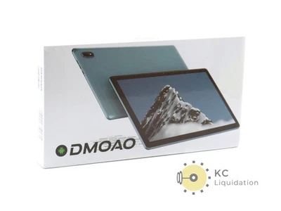 DMOAO D3 10.1" Octa Core 64GB ROM 8GB RAM Android Tablet (Black) - Image 1 of 3