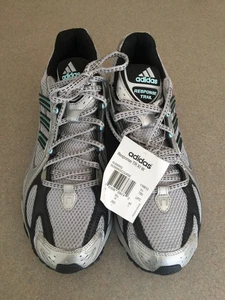 Adidas 2005 para mujer Response Trail plateado/aqua 116813 talla 11 - Imagen 1 de 6