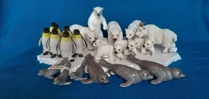 Schleich Konvolut Polar-Tiere 21tlg Neu Unbespielt Nichtraucherhaushalt - Bild 1 von 1