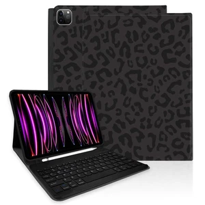 Keyboard Case for iPad Air 13-inch (M3 2025 / M2 2024)/ Pro 12.9'' (6th/5th/4... - Picture 1 of 7