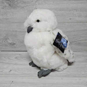 Peluche pupazzo gufo edvige Harry Potter testa torcente Warner Bros Studios rumore - Foto 1 di 7