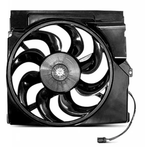For Mazda 3 Radiator/Condenser Cooling Fan 2004 05 06 07 08 2009 w/FCM - Picture 1 of 8