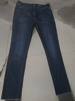 So Skinny Jeans 5 Medium Rise Dark Wash Denim Skinny Jeans Juniors Womens 30x28 - Image 1 of 4