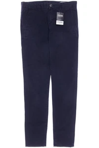 TOM TAILOR pantaloni in tessuto denim pantaloni da uomo pants chino taglia W28 blu navy #lhii60b - Foto 1 di 5