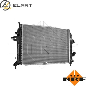 RADIATOR ENGINE COOLING 53082 FOR OPEL A17/Z17DTR 1.7L Z19DTH/19DTL/19DT 1.9L - Picture 1 of 9