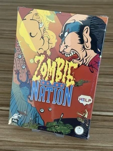 Zombie Nation - Strictly Limited Games - Nintendo NES / PAL - Neu/Sealed - Bild 1 von 3