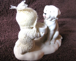 SNOWBABIES, IT'S GOOD FOR YOU, W/ BOX, DEPT 56, WINTER TALES OF THE SNOWBABIES - Picture 1 of 15