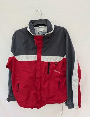 Vtg Columbia Jacket Mens L Waterproof Coat Retro Core Interchange Gorpcore Ski - Imagem 1 de 4