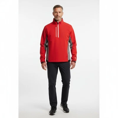 Mens FootJoy DryJoys Tour XP 1/4 zip pullover rain jacket size xl - Image 1 of 4