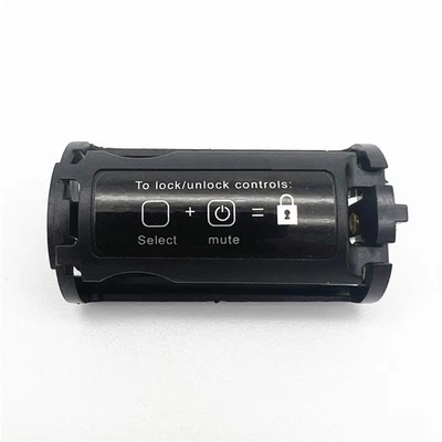 For Shure SLX2/PGX2 Wireless Microphone Battery Cover Case Mount Accessories - Image 1 of 4