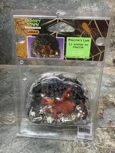 Vintage 2005 Lemax Spooky Town Dragons Lair Halloween Village Decoration - Bild 1 von 3