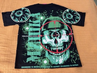 Camisa Mishka NYC estampada talla grande Foto 1 de 3