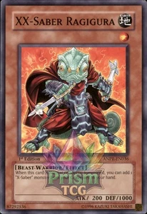 1st Ed XX-Saber Ragigura ANPR-EN036 Yugioh - Picture 1 of 1
