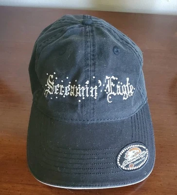 Harley Davidson Screaming Eagle Performance Sombrero Correa Trasera Mujer Estrás Foto 1 de 4