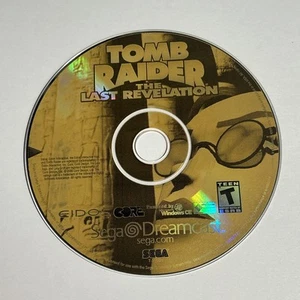 Tomb Raider: The Last Revelation Sega Dreamcast. Disc Only Video Game - Picture 1 of 2