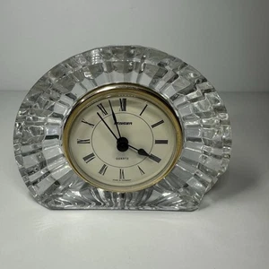 Staiger Half Noon Quartz Crystal Clock, Made In Germany - Picture 1 of 4
