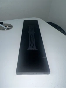 Bracelet sport original Apple Watch Nike 44 mm anthracite/noir - Photo 1 sur 1