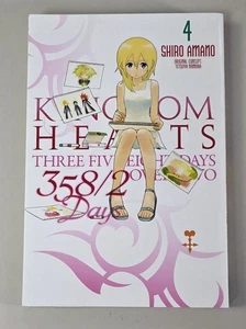 KINGDOM HEARTS: 358 / 2 DÍAS VOLUMEN 4 (Yen Press 2016 Manga GN Over Shiro Amano) - Imagen 1 de 4