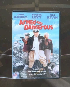 Armed And Dangerous (DVD, 1986) John Candy, Eugene Levy, Meg Ryan, Robert Loggia - Picture 1 of 4