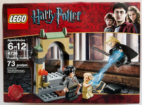 LEGO Harry Potter: Freeing Dobby (4736) - New in Box (Sealed)
